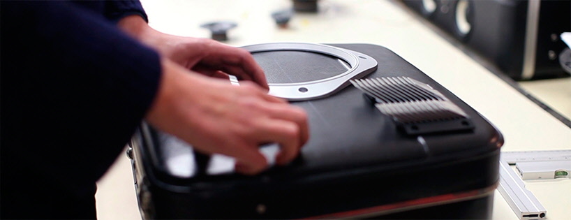 sound，suitcase，Retro，