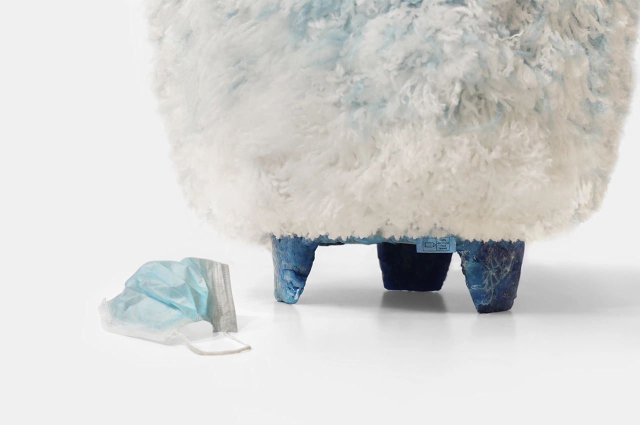 Mask，Sitting stool，disinfect，Waste utilization，