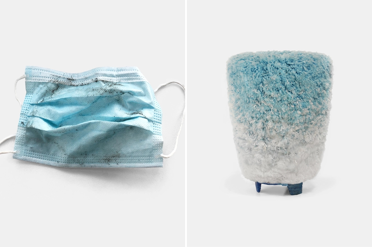 Mask，Sitting stool，disinfect，Waste utilization，