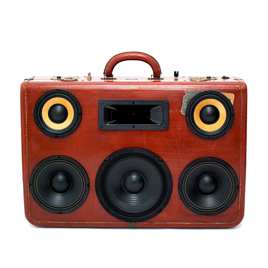 sound，suitcase，Retro，