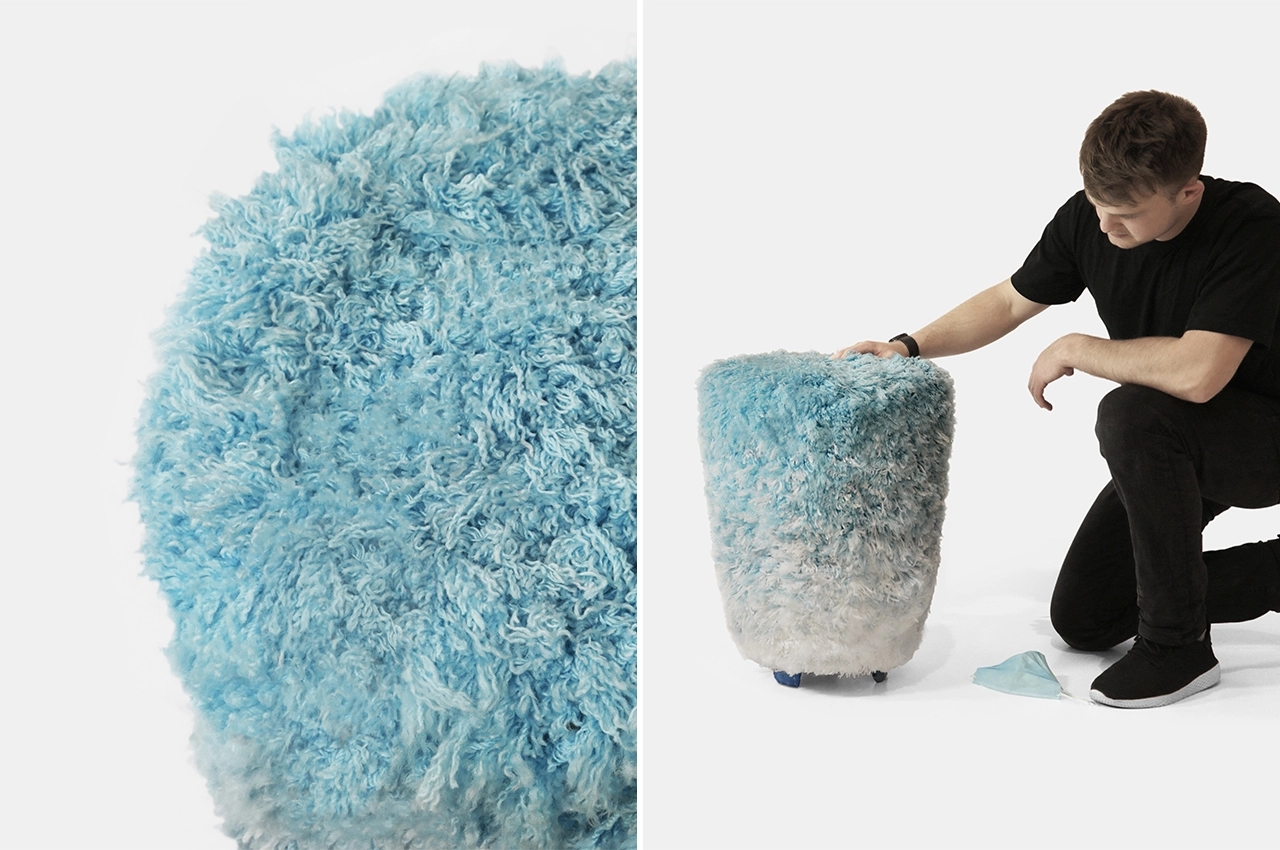 Mask，Sitting stool，disinfect，Waste utilization，