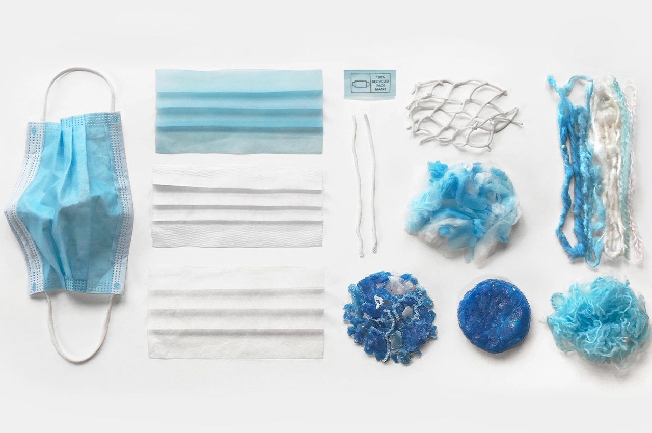 Mask，Sitting stool，disinfect，Waste utilization，