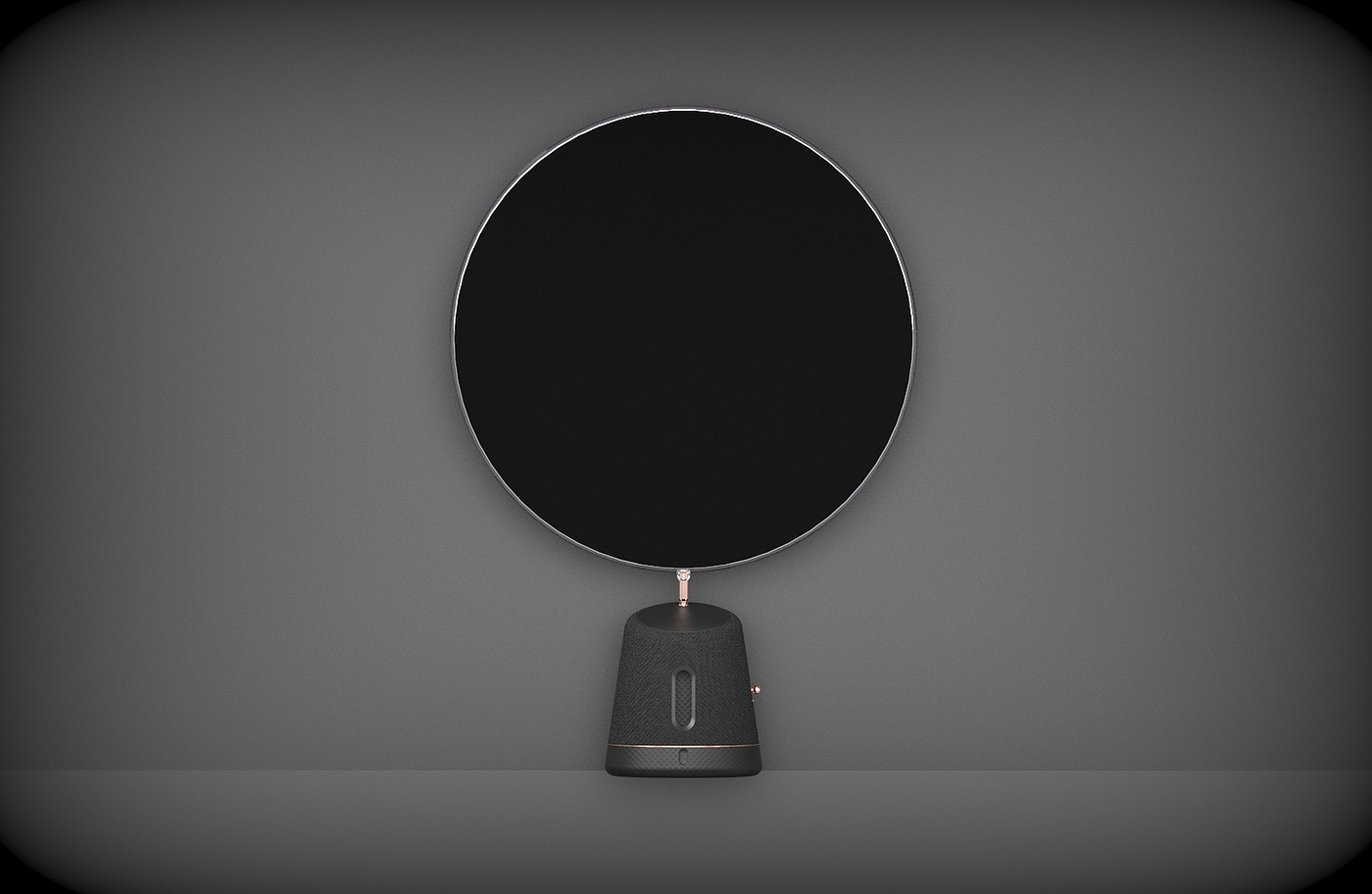 Cosmetic mirror，sound，cosmetic instrument，Cosmetics，millet，