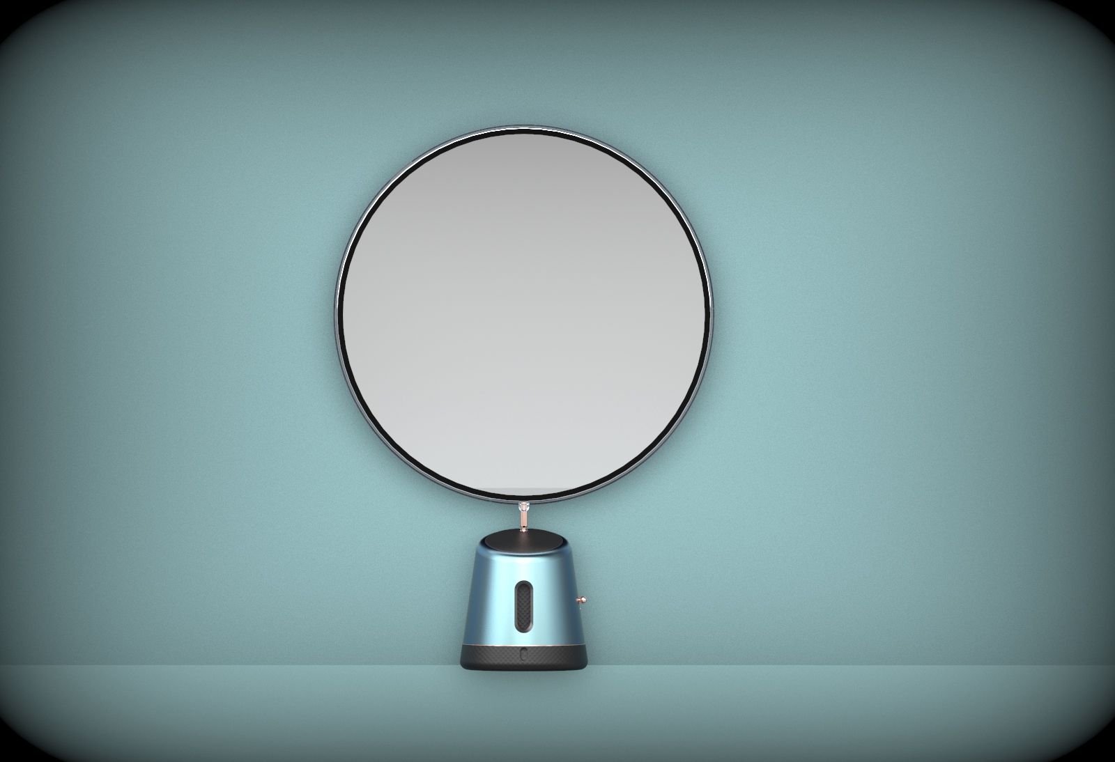 Cosmetic mirror，sound，cosmetic instrument，Cosmetics，millet，