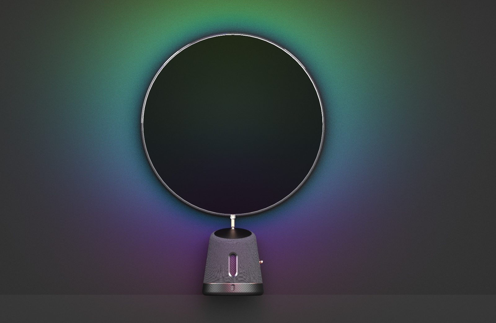 Cosmetic mirror，sound，cosmetic instrument，Cosmetics，millet，