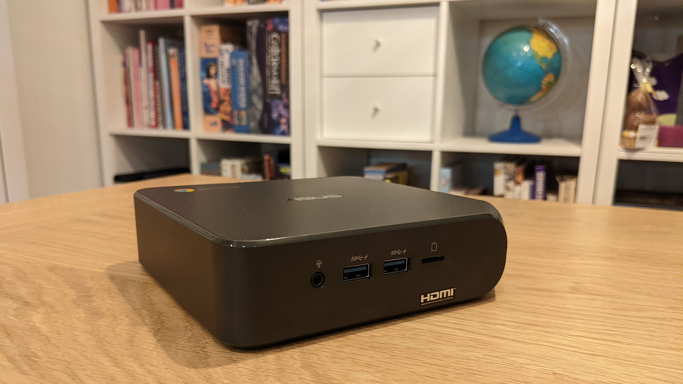 Mini PC，Digital accessories，black，ASUS，2021 red dot product design award，