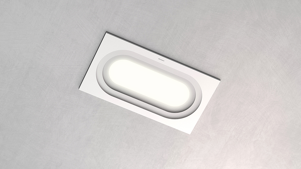 Range hood，Kitchen appliances，stainless steel，2021 red dot product design award，