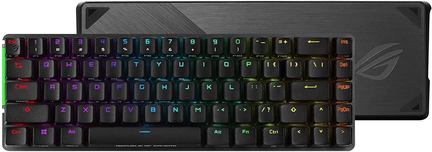 Gaming keyboard，wireless，ASUS，2021 red dot product design award，