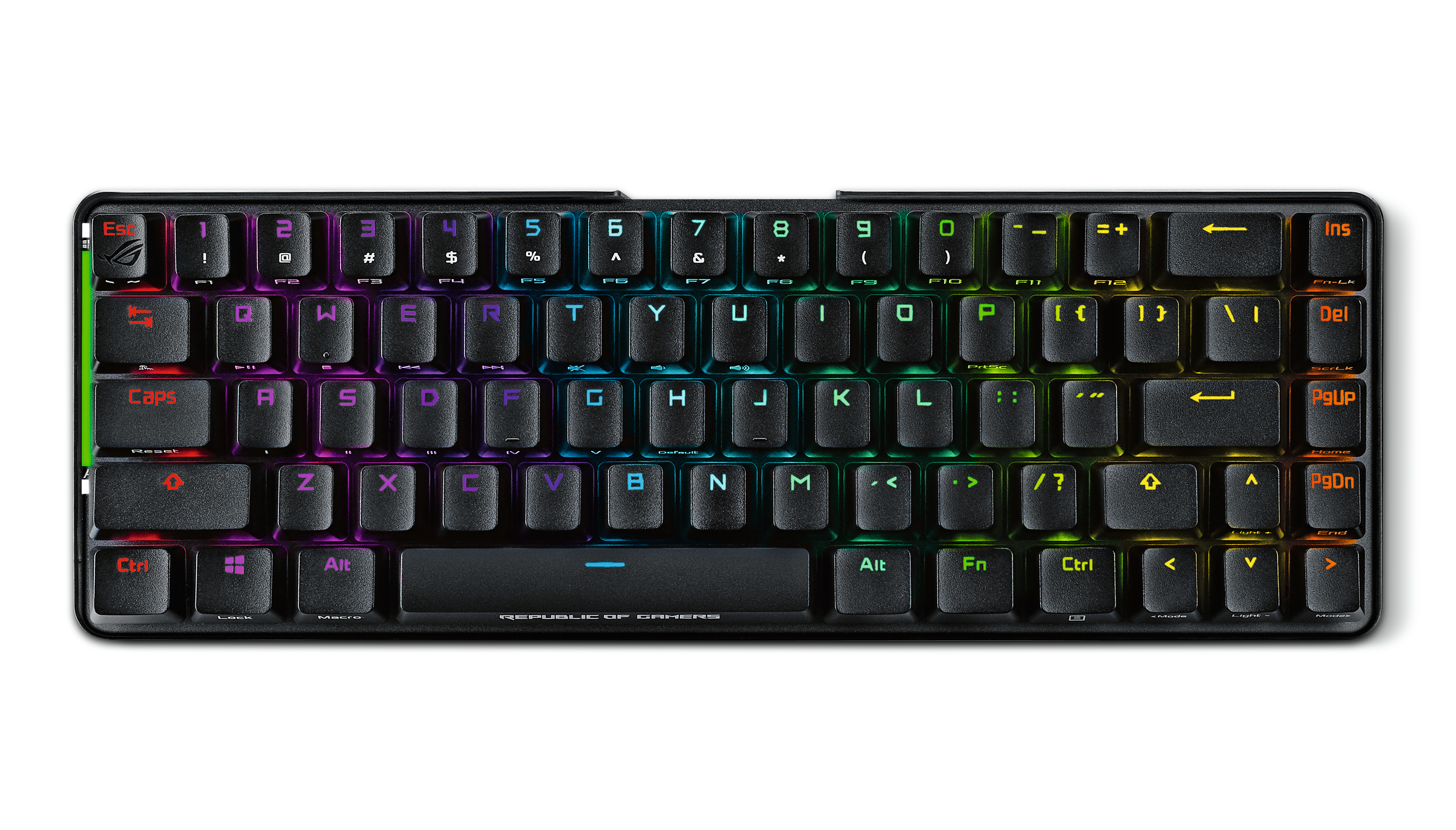 Gaming keyboard，wireless，ASUS，2021 red dot product design award，