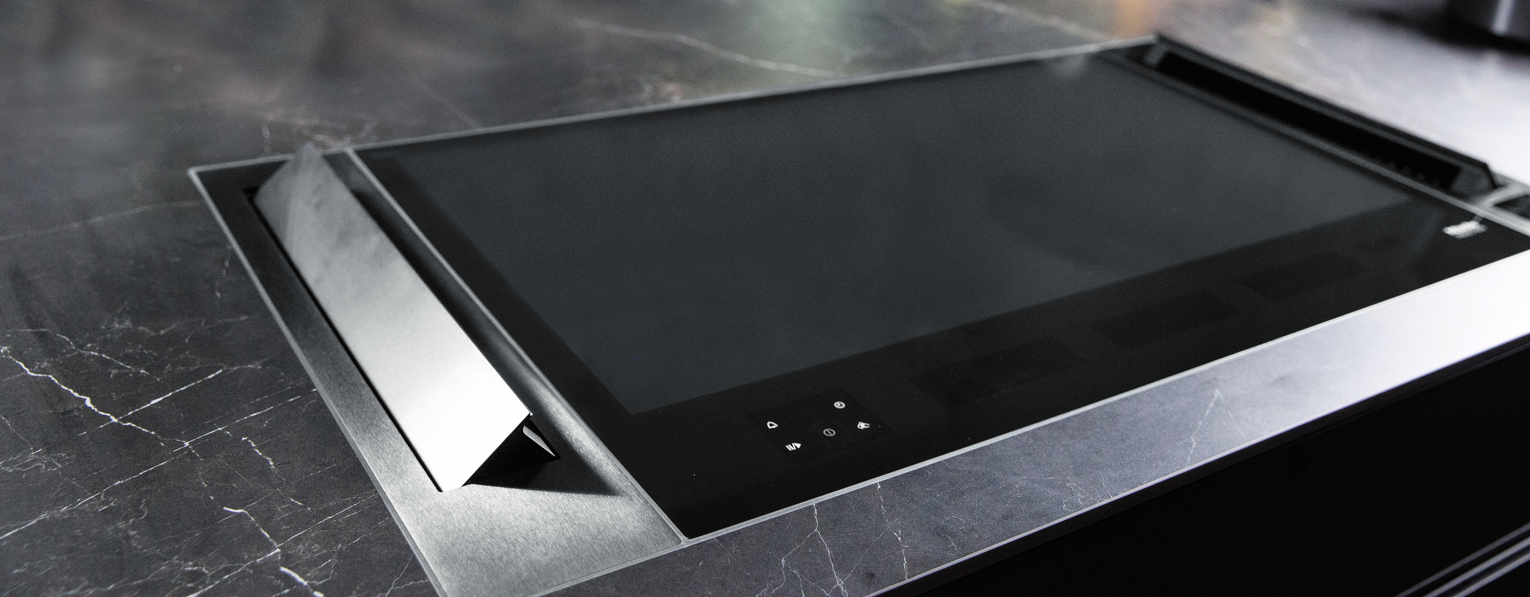 Cooker，Smoke lampblack machine，black，2021 red dot product design award，