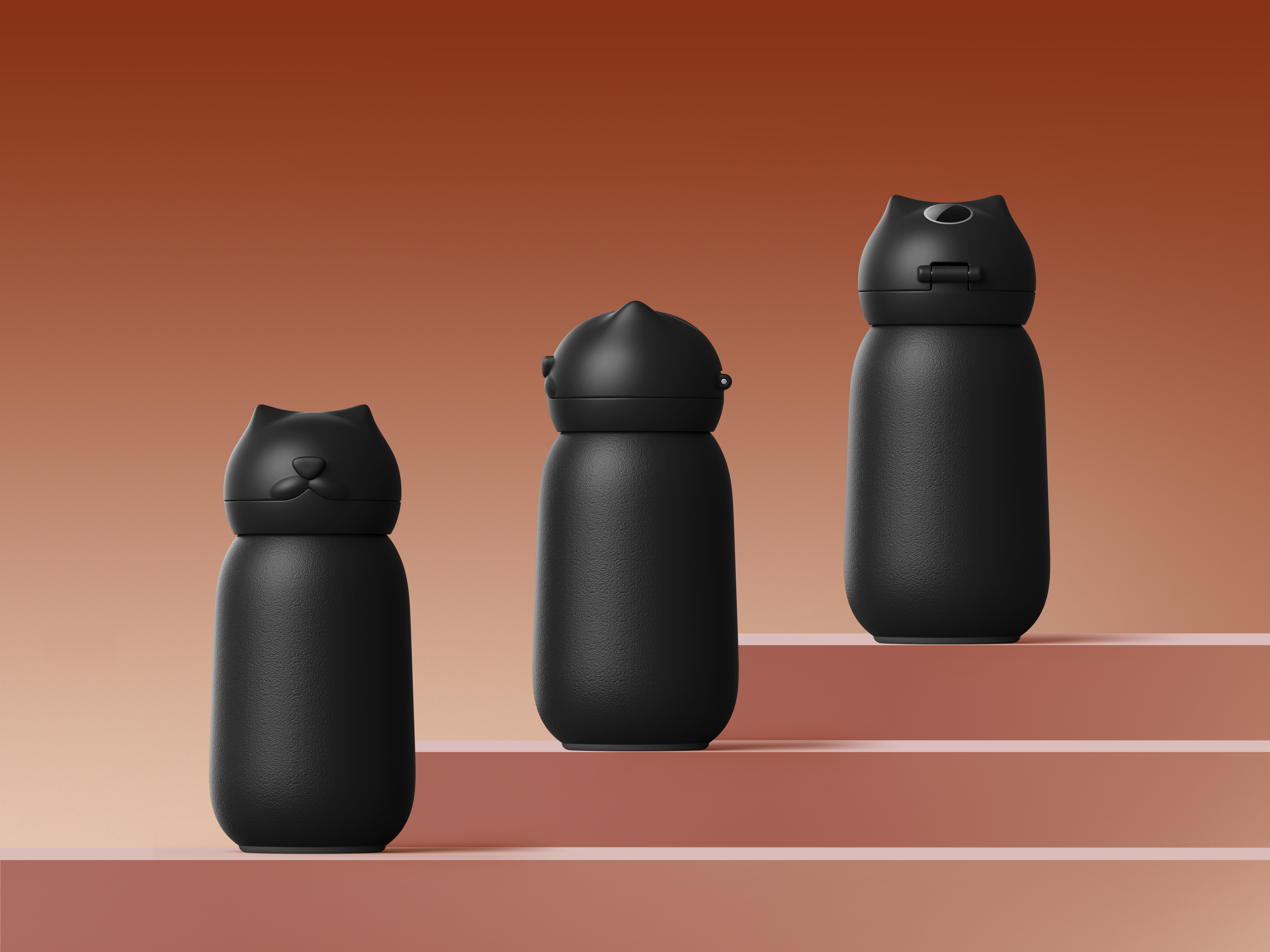 Digital display thermos cup，vacuum cup，