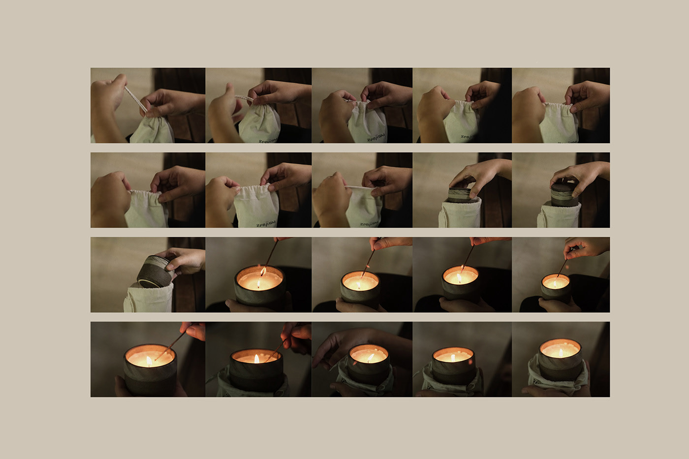 Perfume，ZENJIWA，fresh，Environmental protection materials，