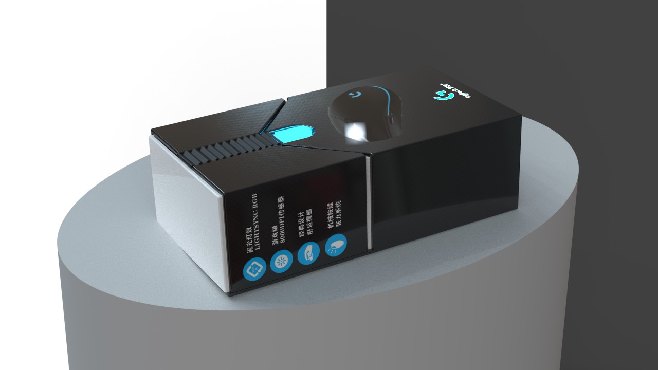 Mouse packing box，