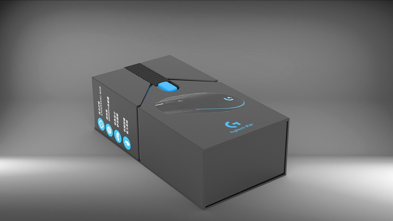 Mouse packing box，