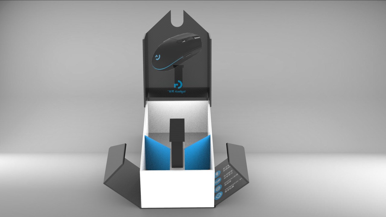 Mouse packing box，