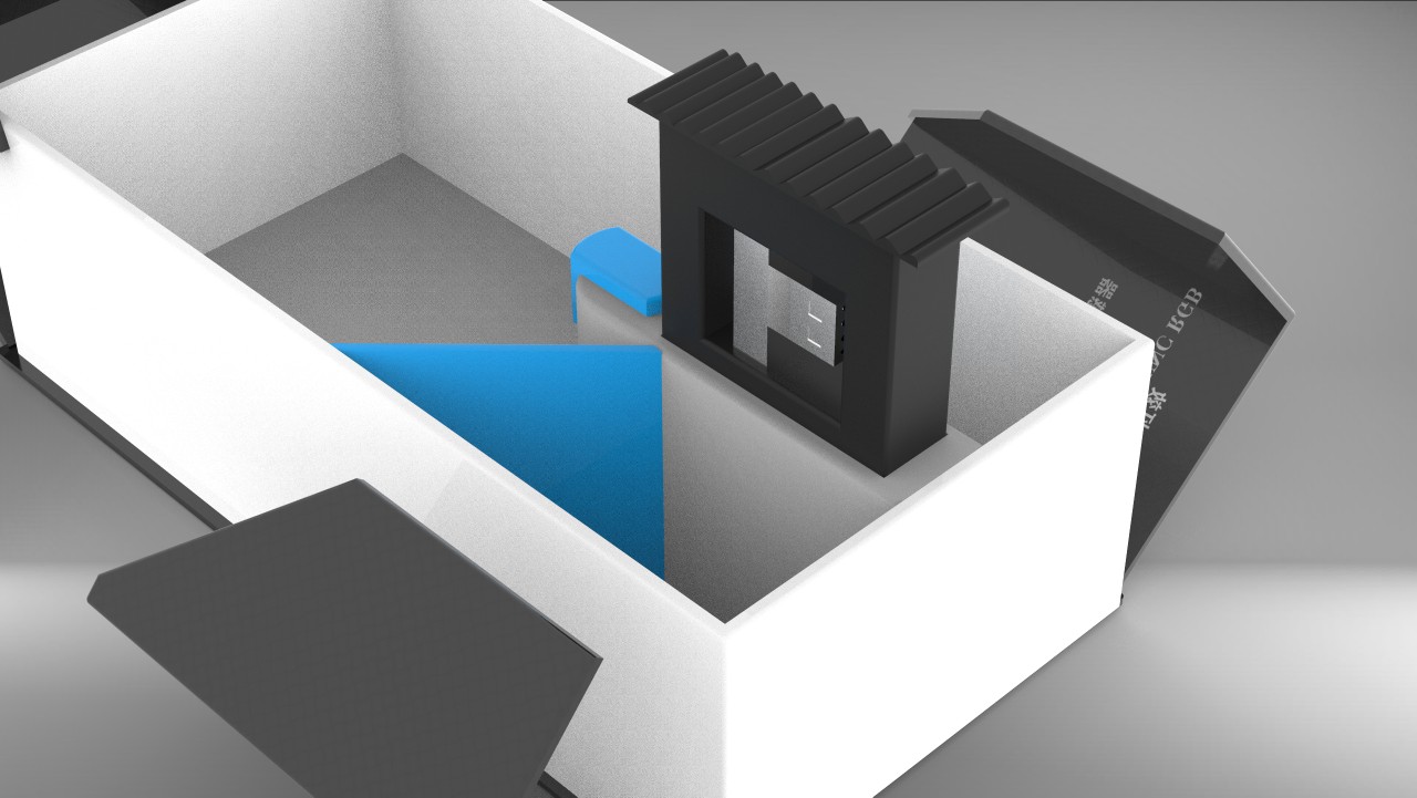 Mouse packing box，