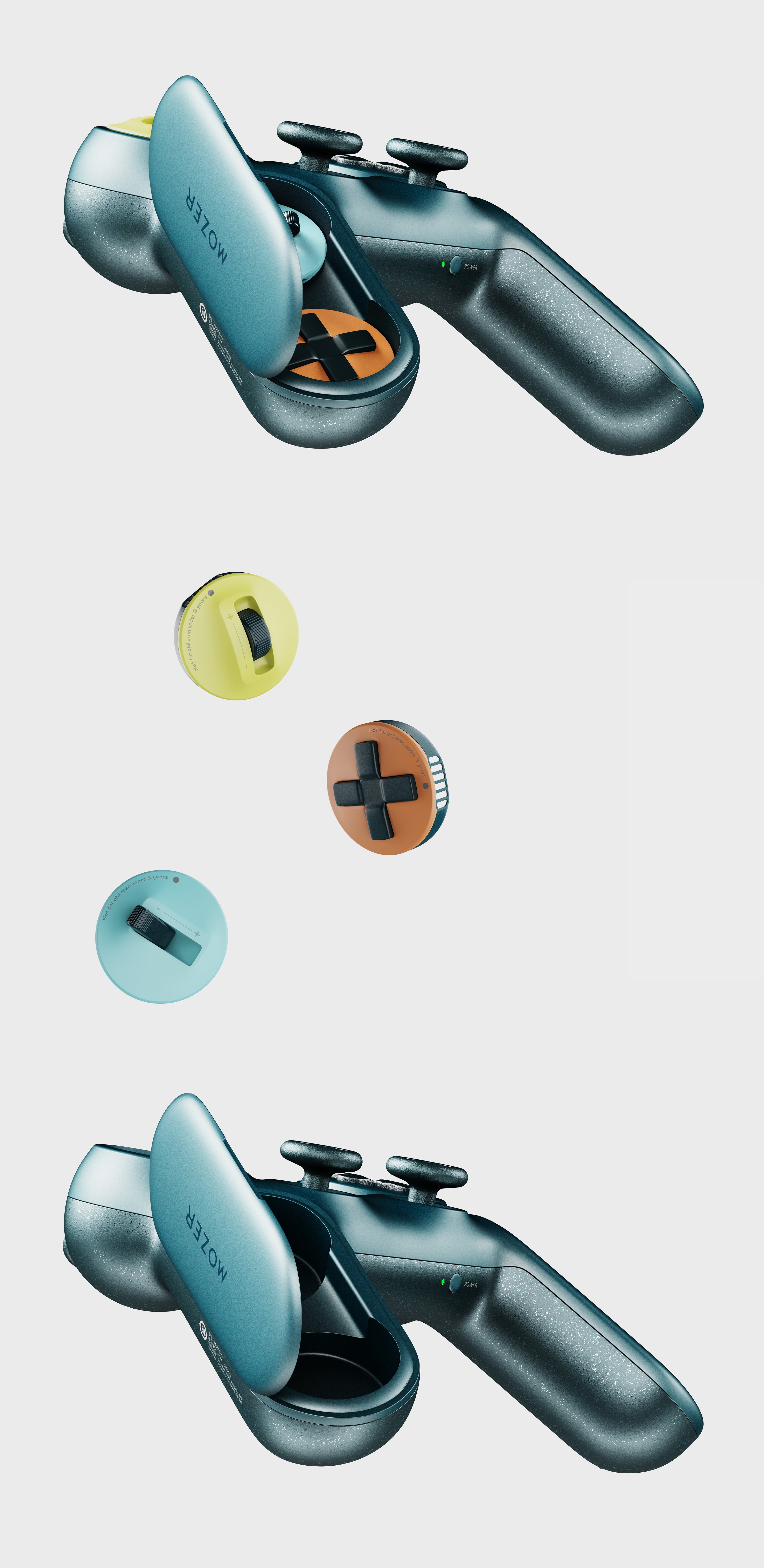 game，Handle，modularization，ar，vr，Game hardware，