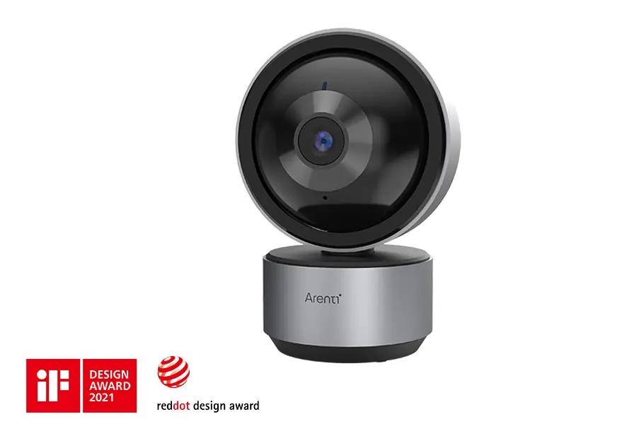 camera，Home Furnishing，arenti，black，2021 red dot product design award，