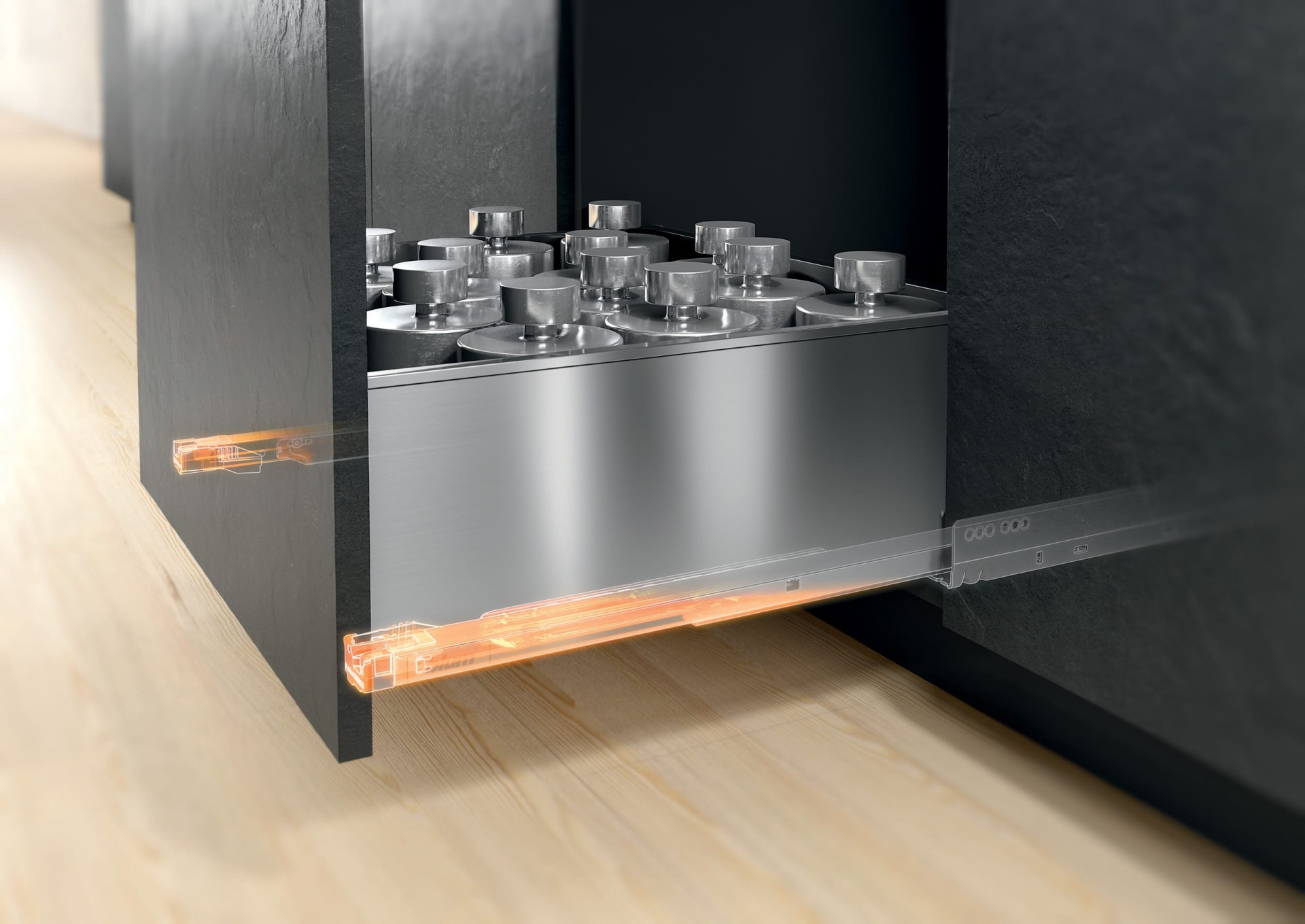 drawer，Storage，blum，2021 red dot product design award，