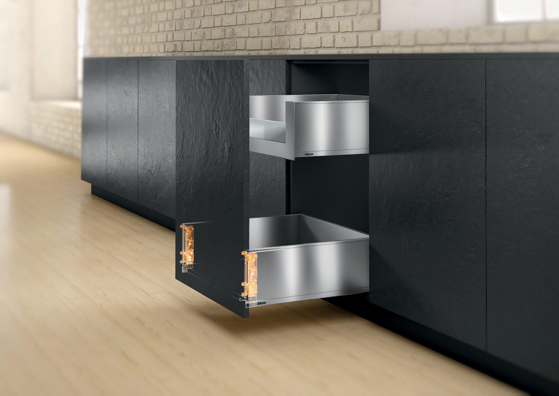 drawer，Storage，blum，2021 red dot product design award，