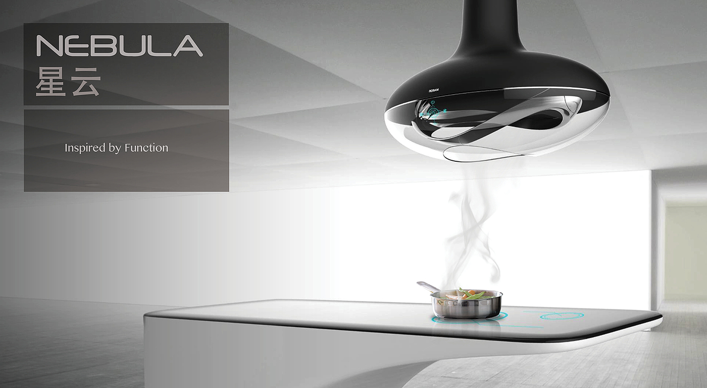 Smoke lampblack machine，electric fan，Nebula，Kitchen appliances，