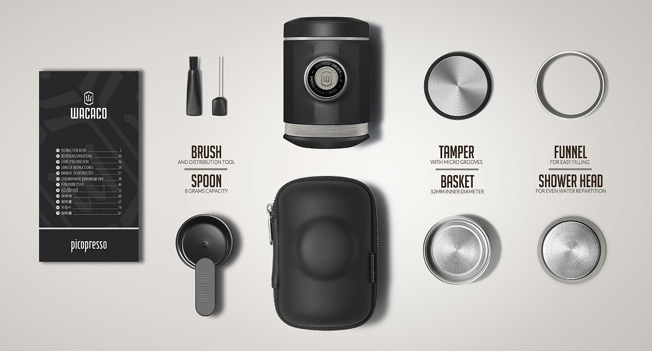 Coffee machine，Picopresso，small-scale，