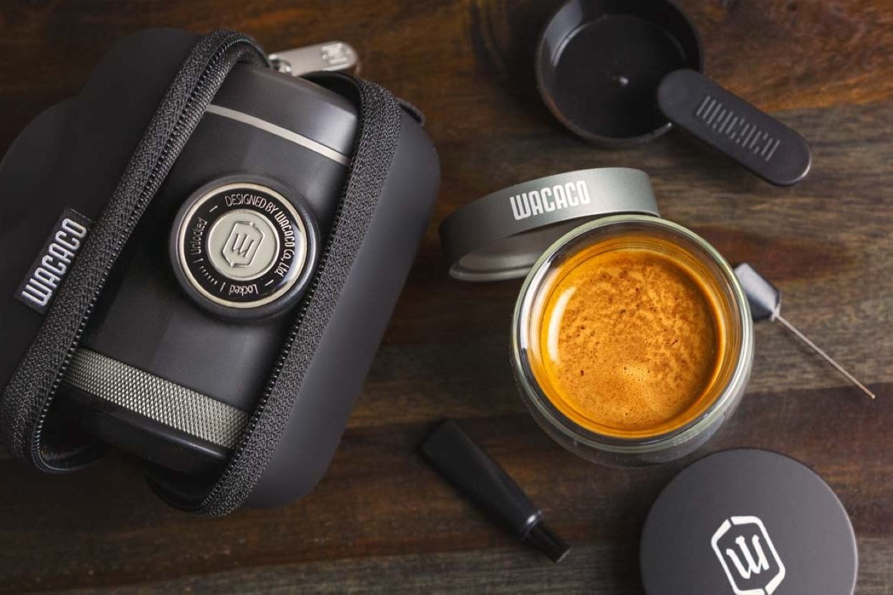 Coffee machine，Picopresso，small-scale，