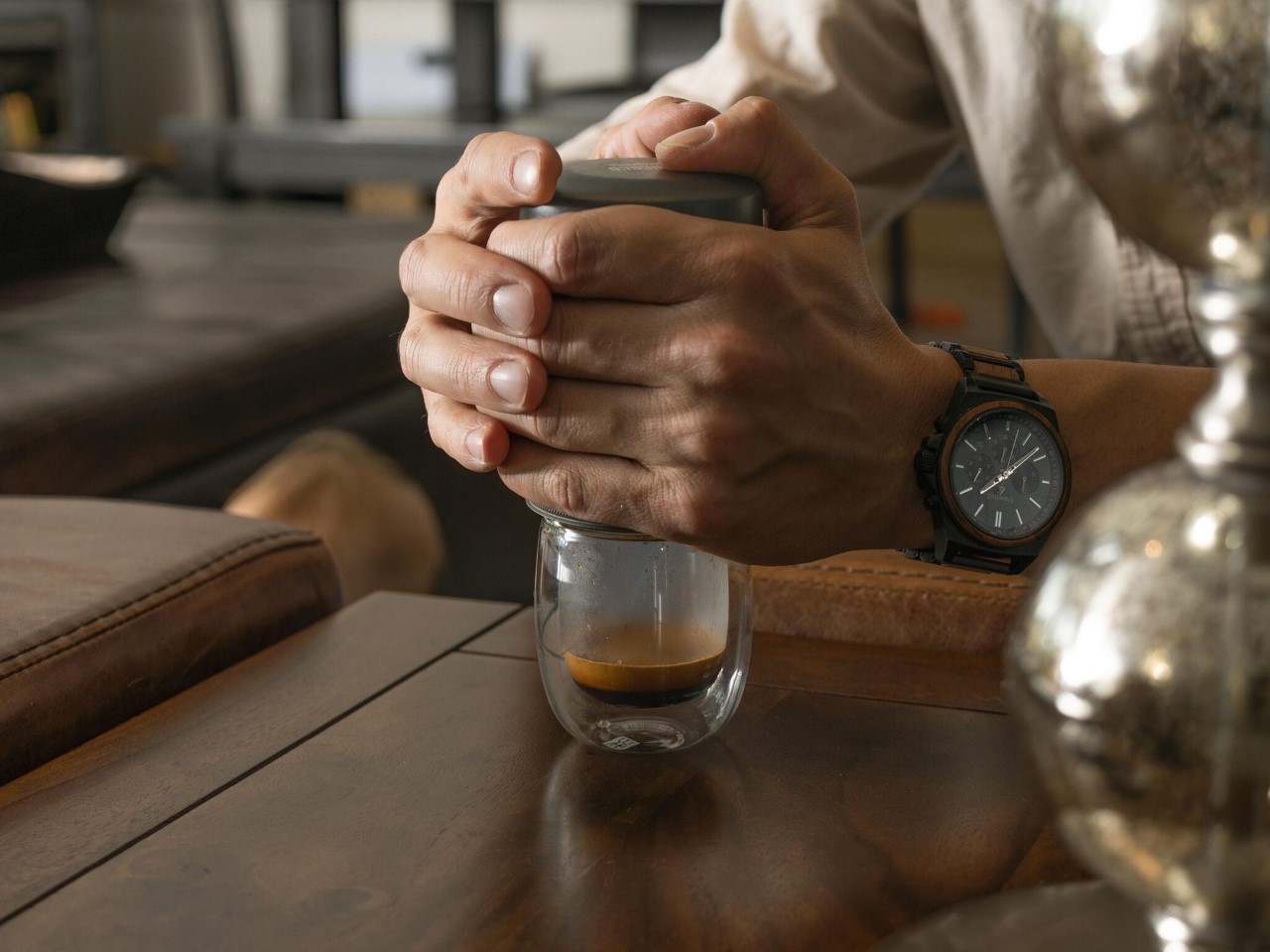 Coffee machine，Picopresso，small-scale，