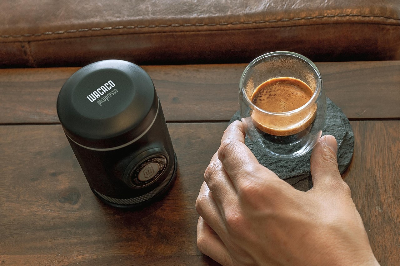 Coffee machine，Picopresso，small-scale，