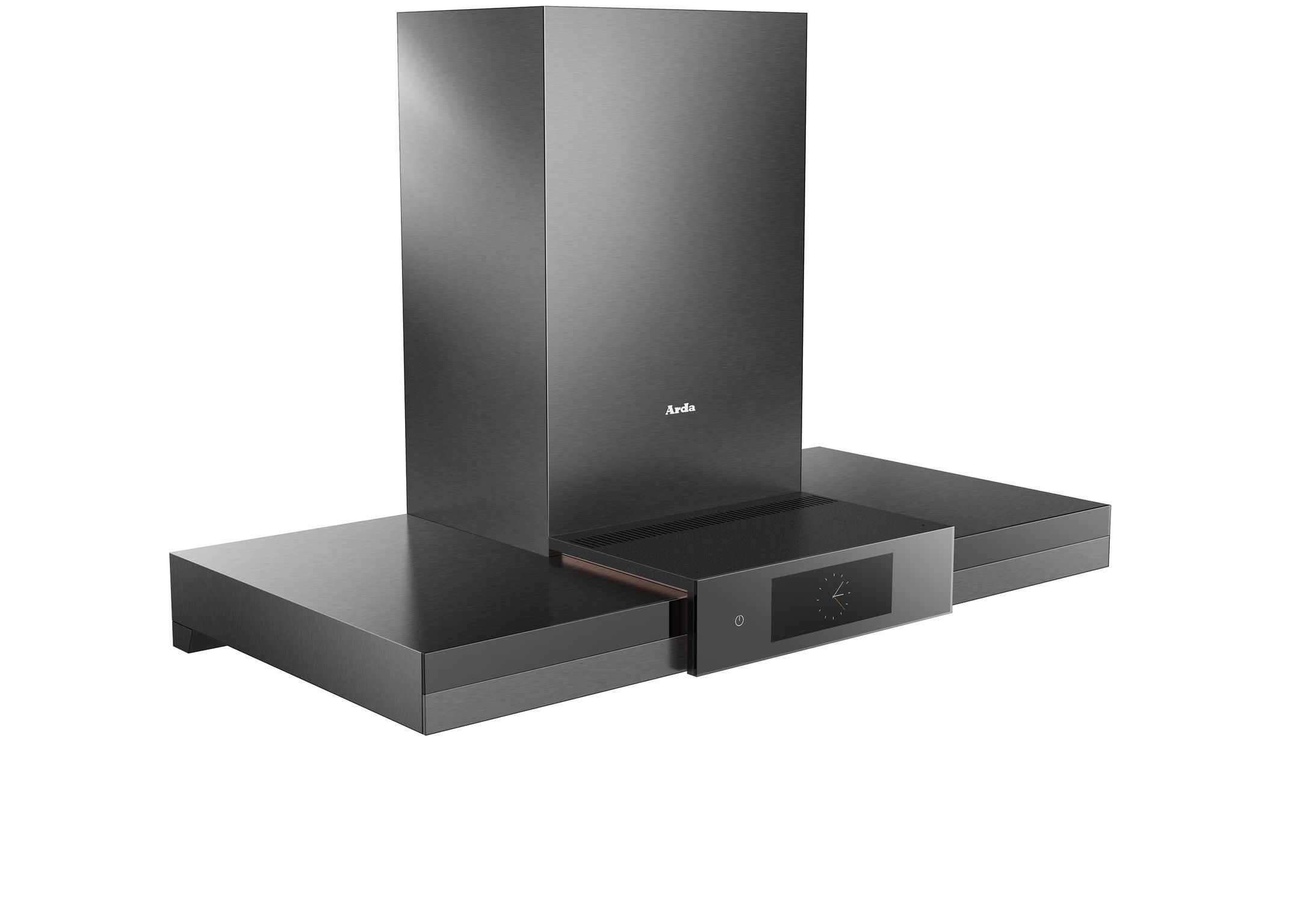 Smoke lampblack machine，Arda，intelligence，Kitchen appliances，2021 red dot product design award，