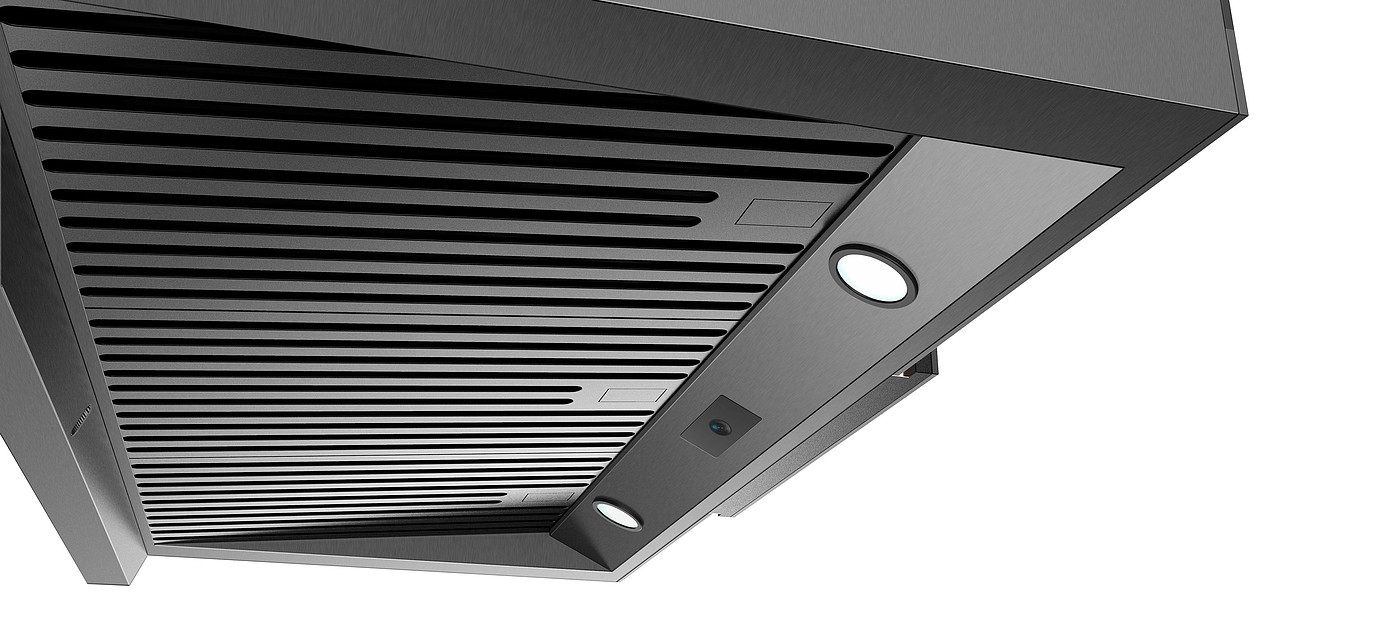 Smoke lampblack machine，Arda，intelligence，Kitchen appliances，2021 red dot product design award，