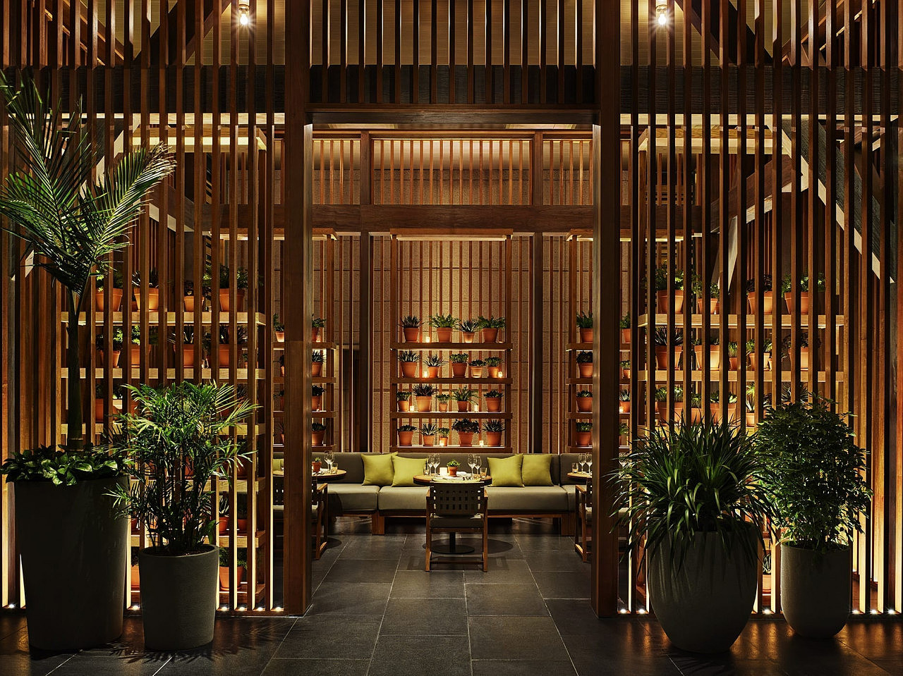 Resort，modern，Organic design，