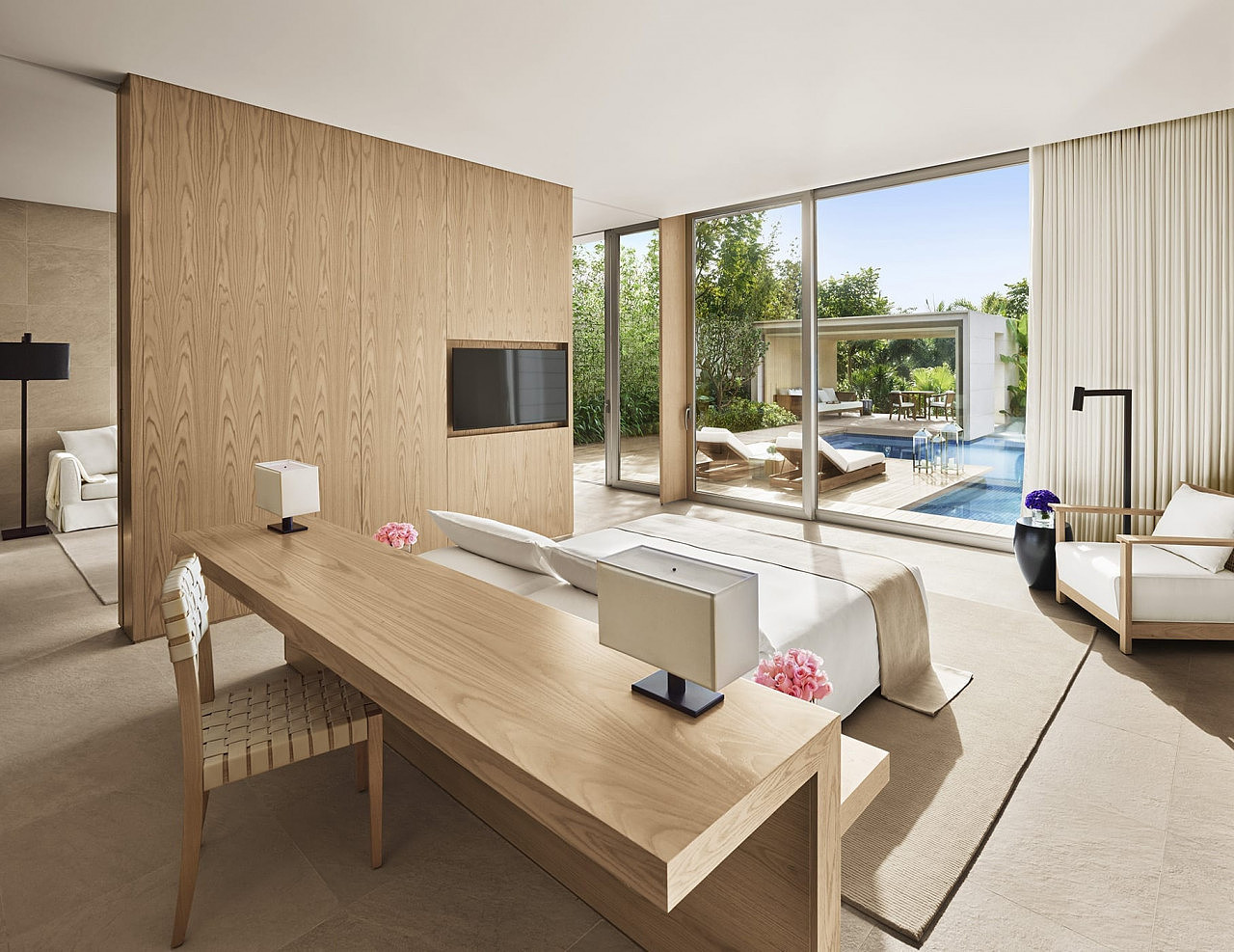 Resort，modern，Organic design，