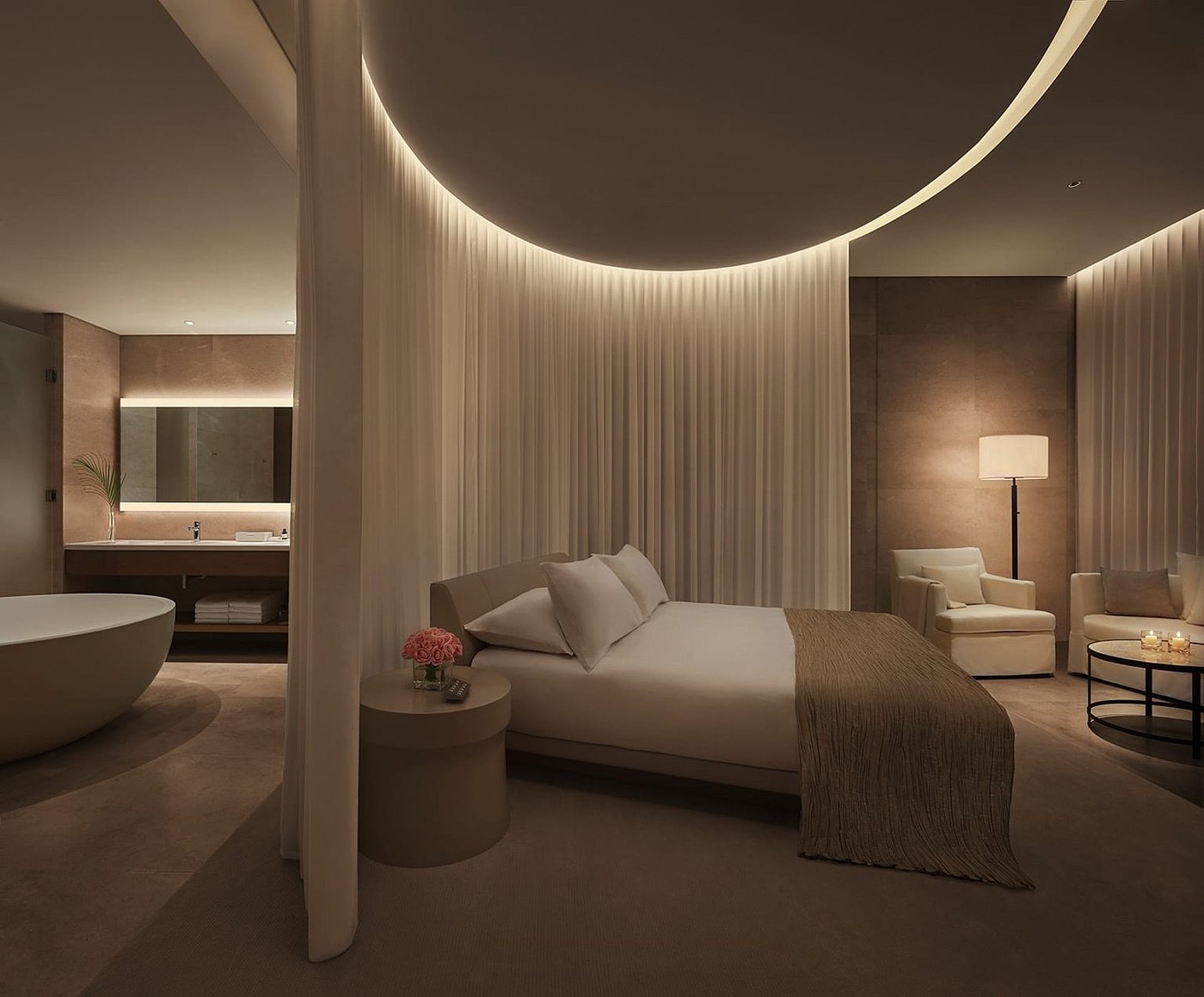 Resort，modern，Organic design，