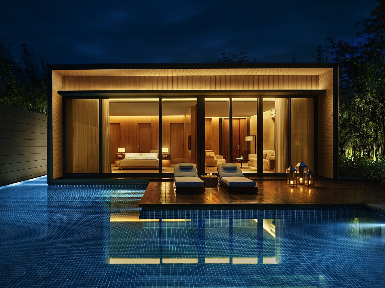 Resort，modern，Organic design，
