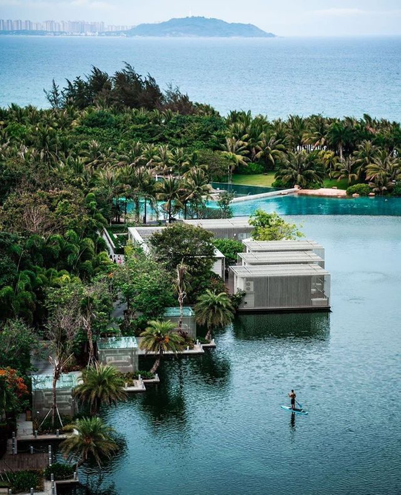 Resort，modern，Organic design，