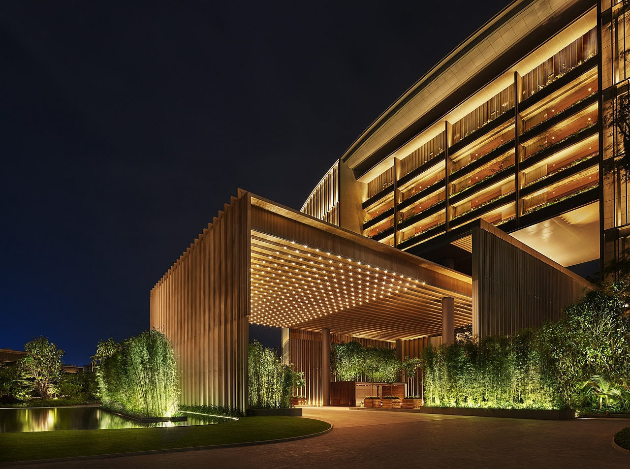 Resort，modern，Organic design，