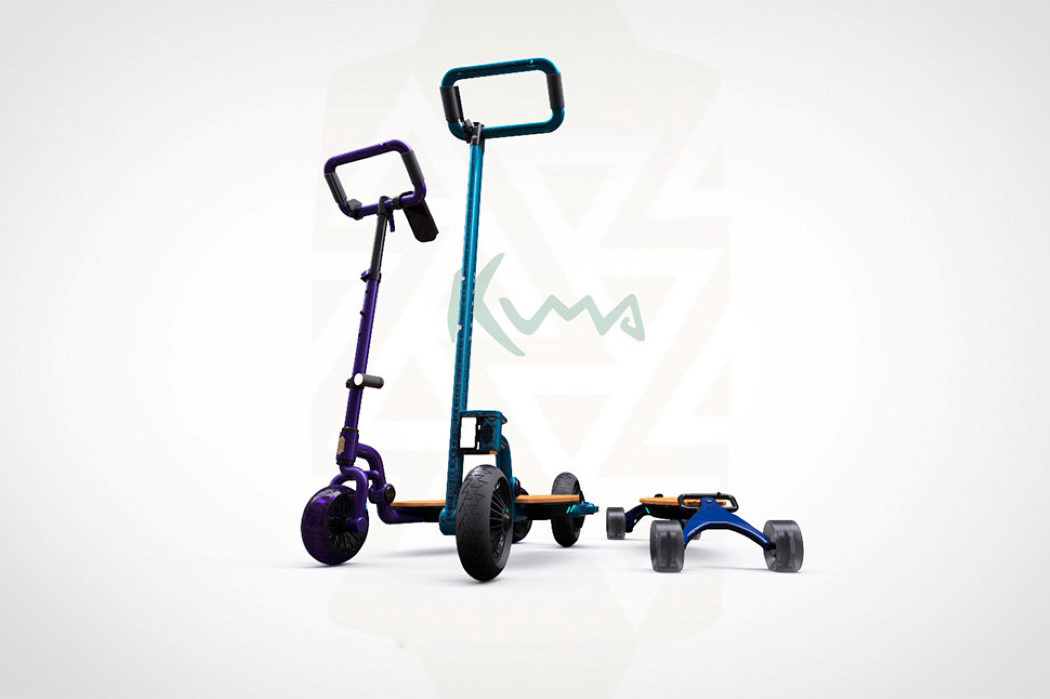 Scooter，Electric，ecology，