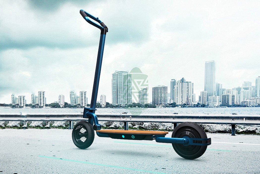 Scooter，Electric，ecology，