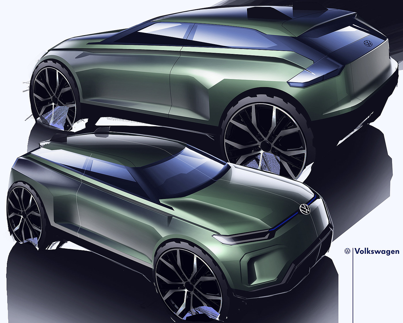 Rohit Dhiman，Automobile design，conceptual design，sketch，a design chart，