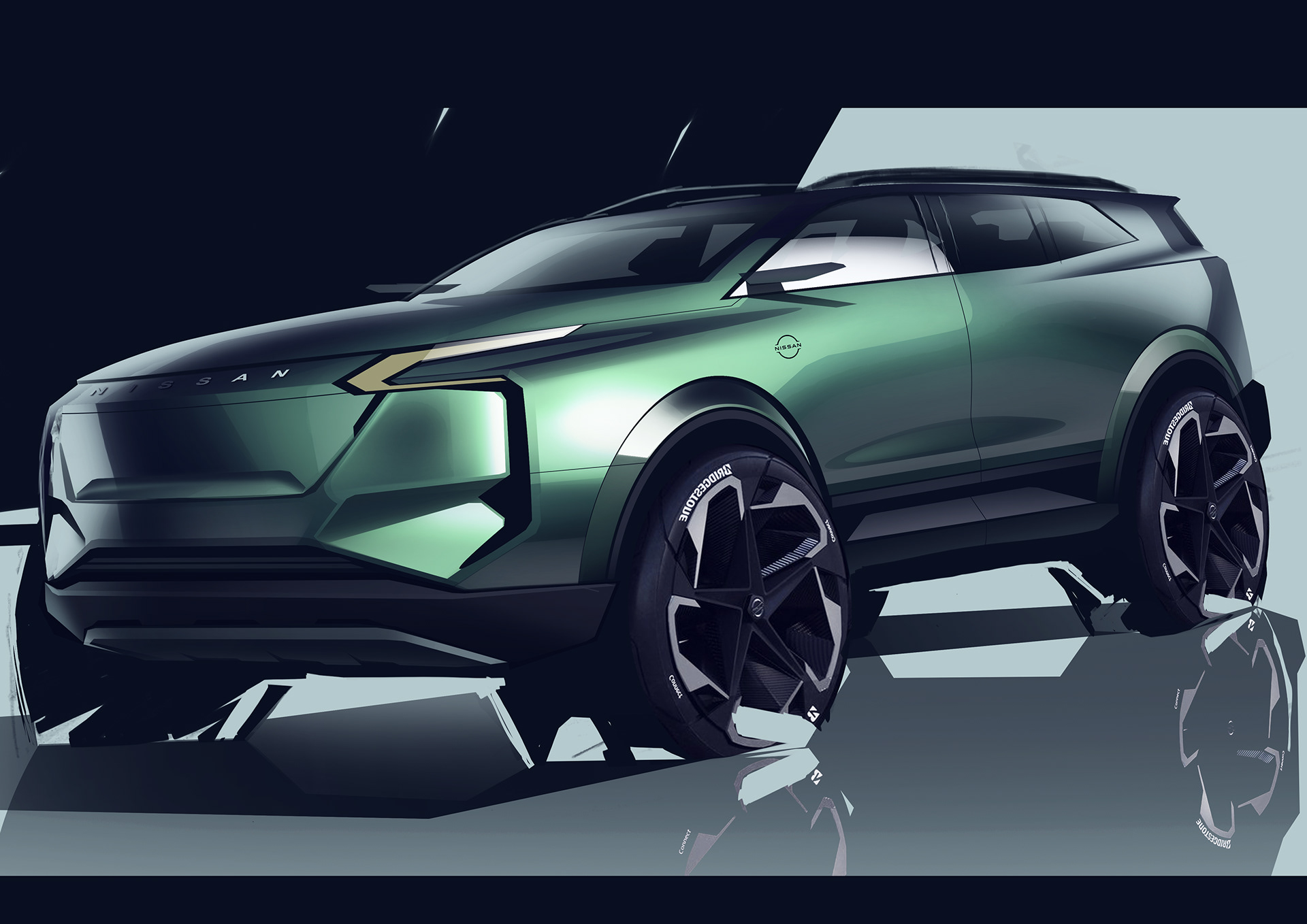 Rohit Dhiman，Automobile design，conceptual design，sketch，a design chart，