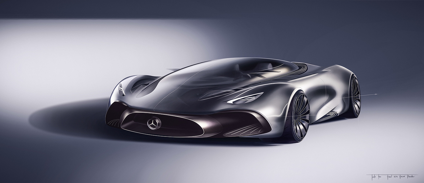 Cool，modelling，Hybrid，Sports car，Benz，