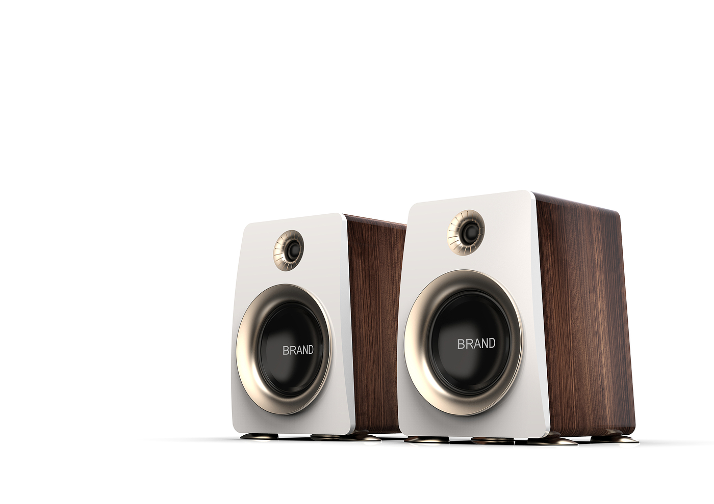 Bookshelf speaker，