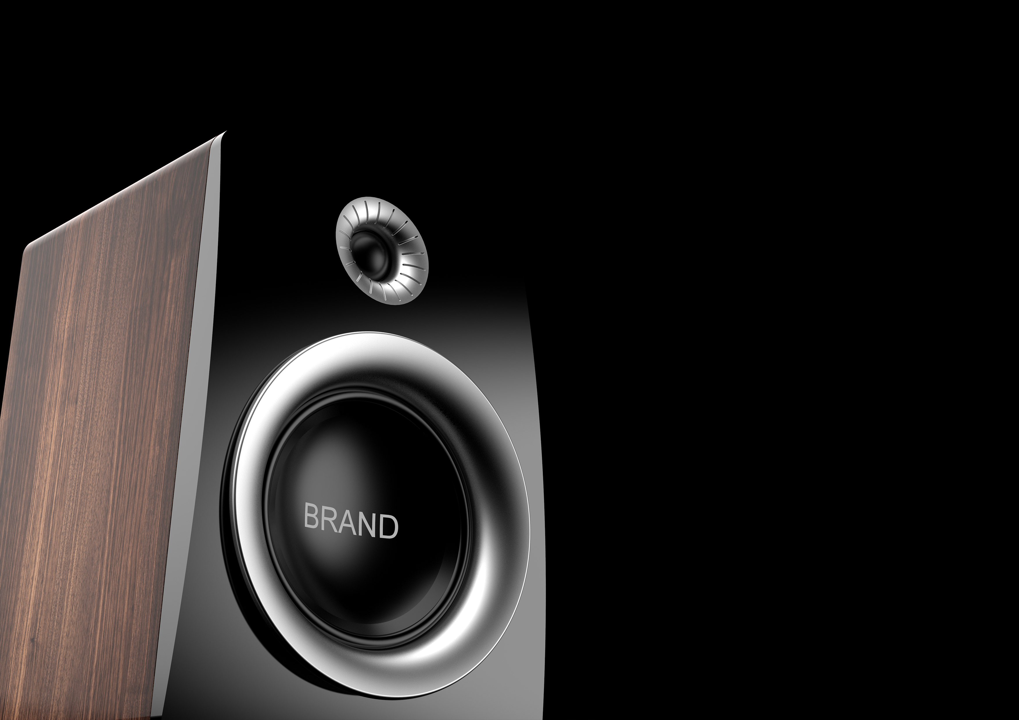 Bookshelf speaker，