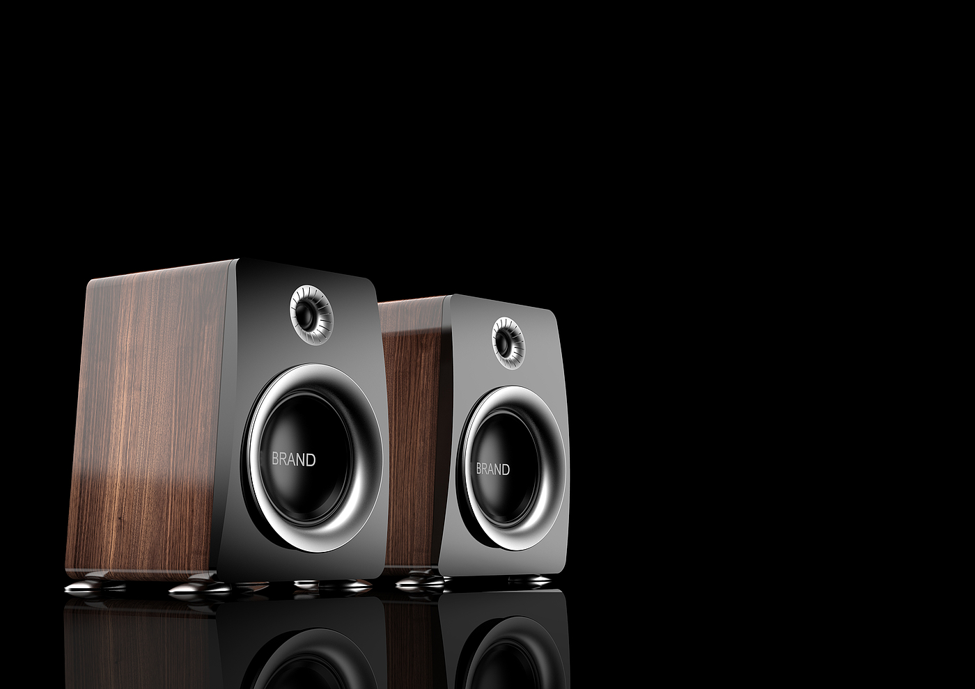 Bookshelf speaker，