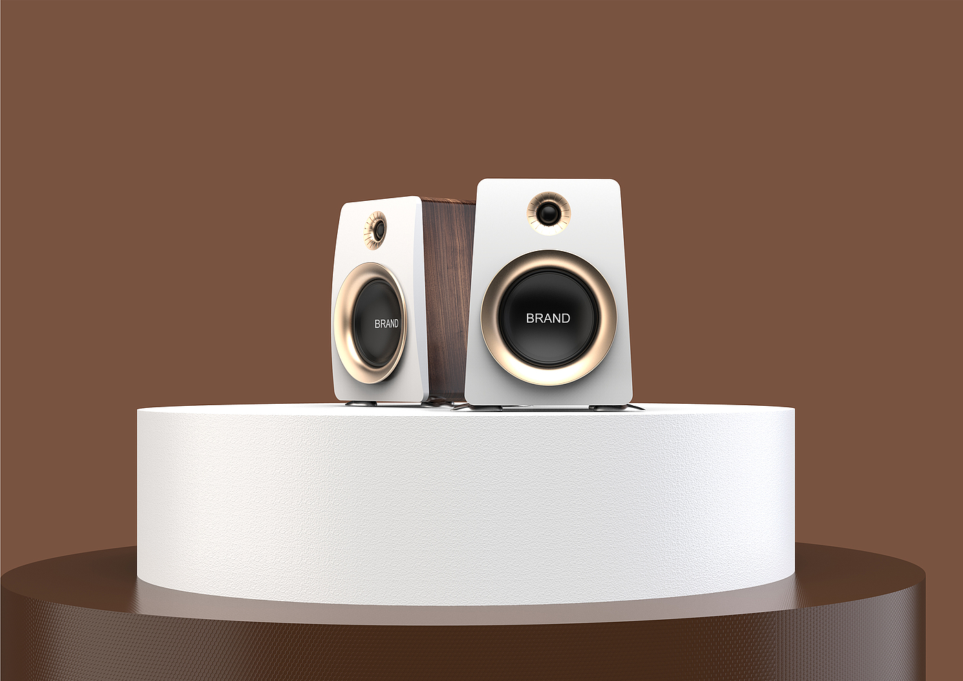 Bookshelf speaker，