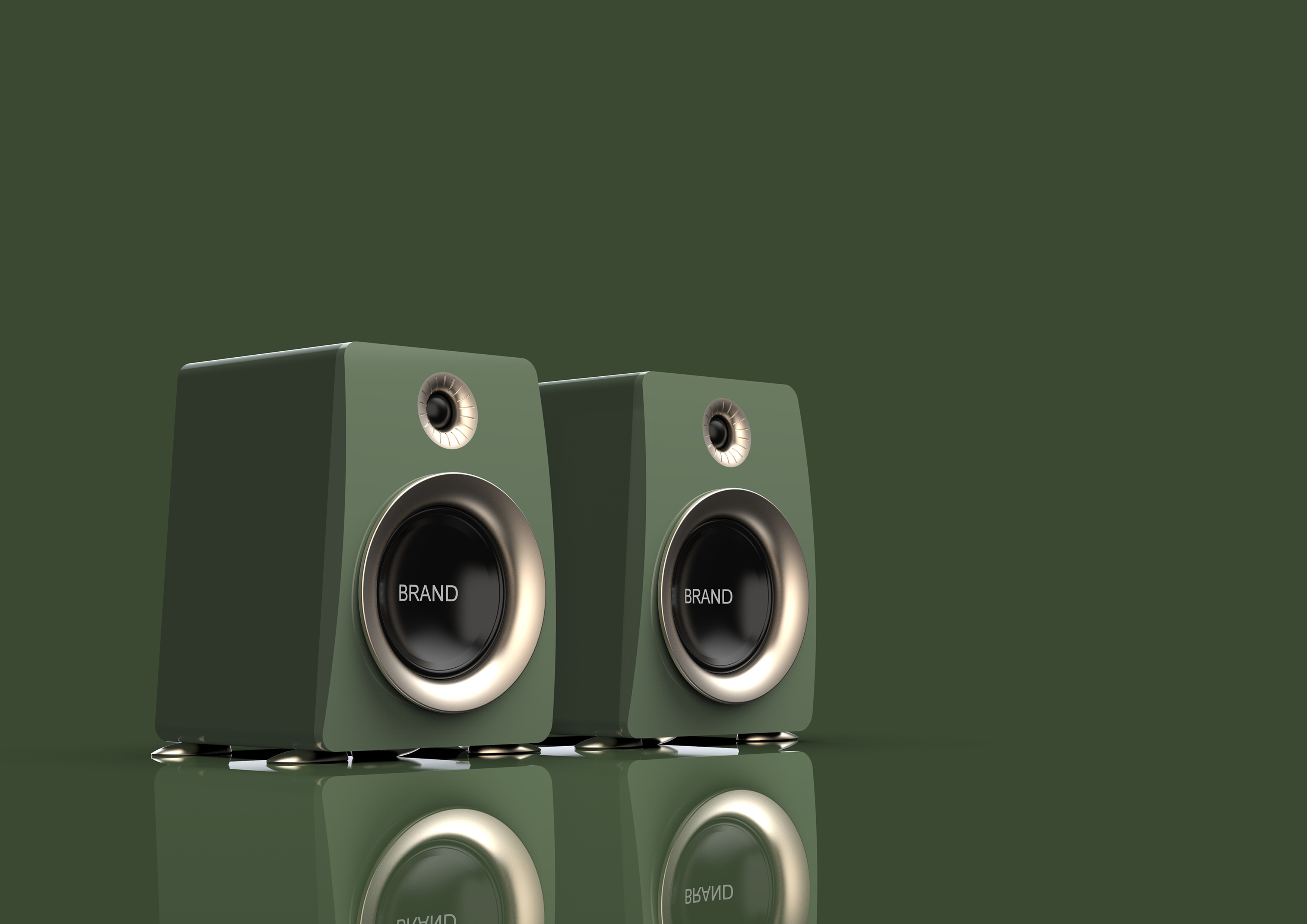 Bookshelf speaker，