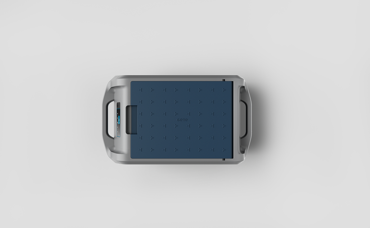 Grey design，Car refrigerator，household electrical appliances，