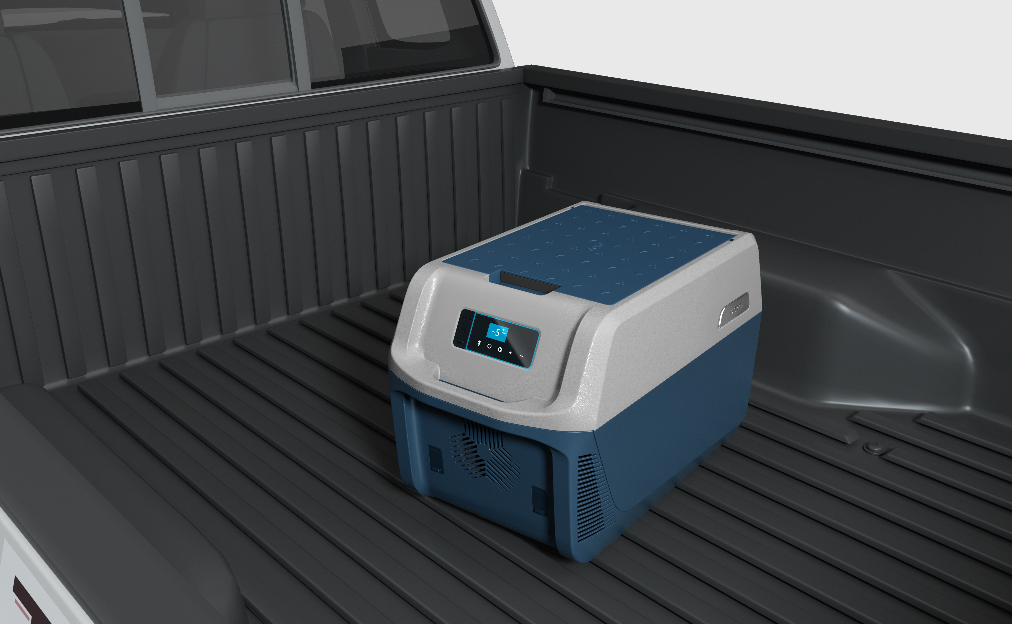 Grey design，Car refrigerator，household electrical appliances，