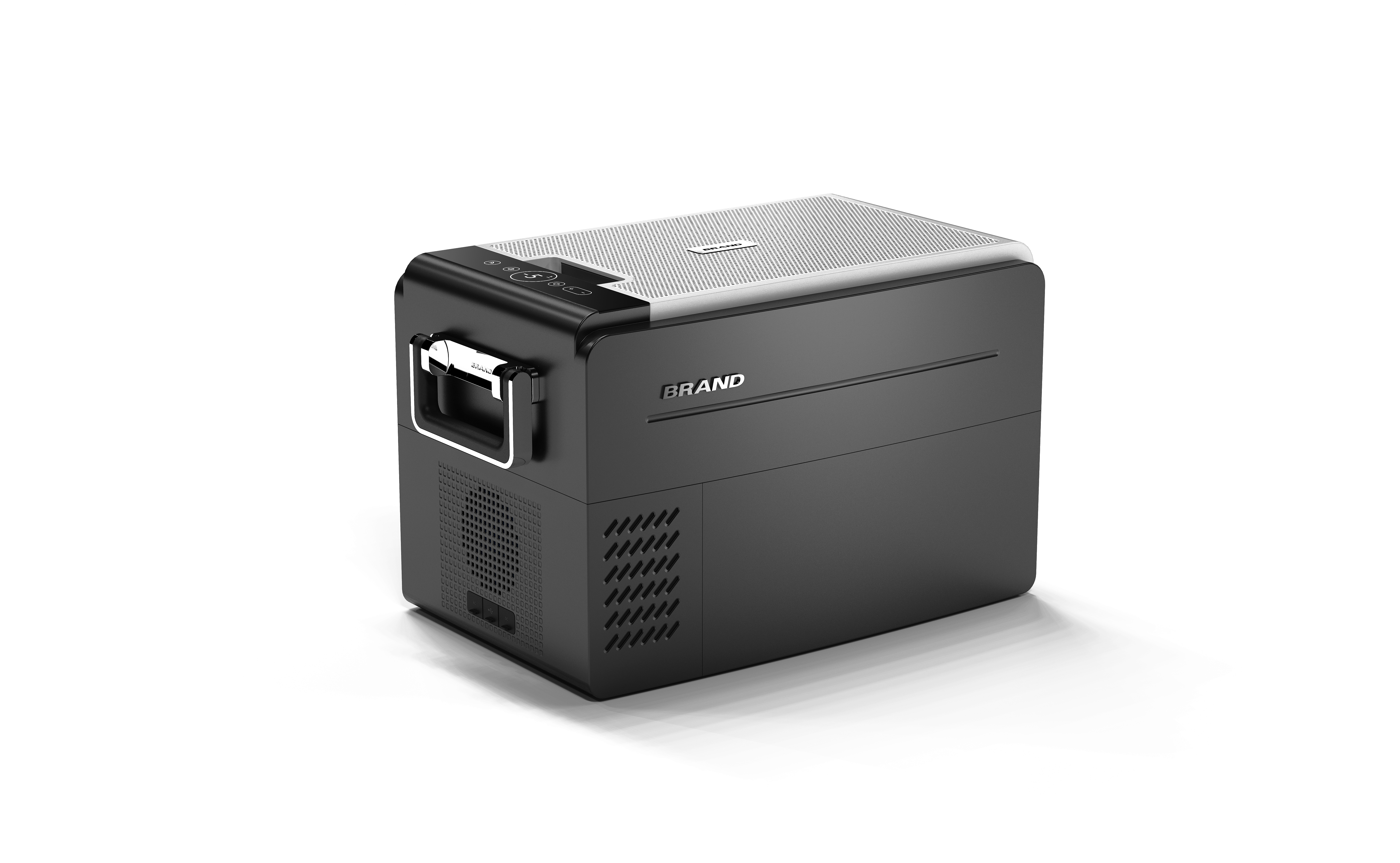 Grey design，Car refrigerator，household electrical appliances，